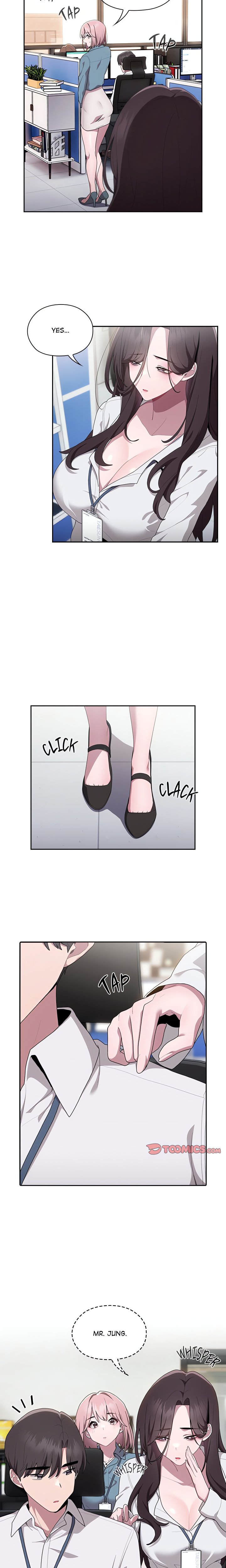 Troublesome Employee Warning (Uncensored) Chapter 6 - Page 19