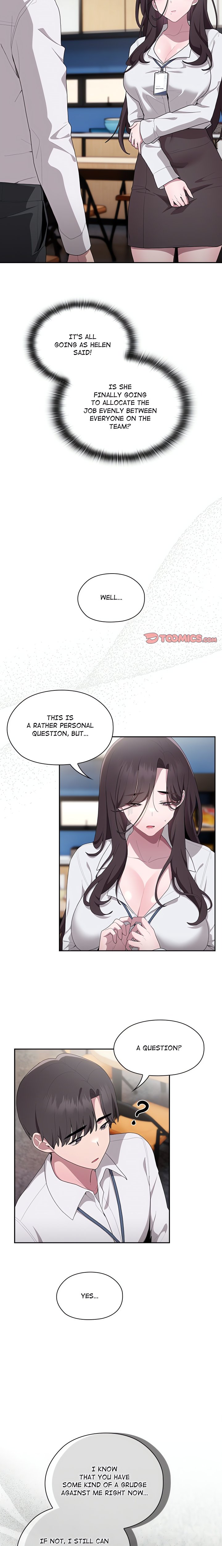 Troublesome Employee Warning (Uncensored) Chapter 6 - Page 21