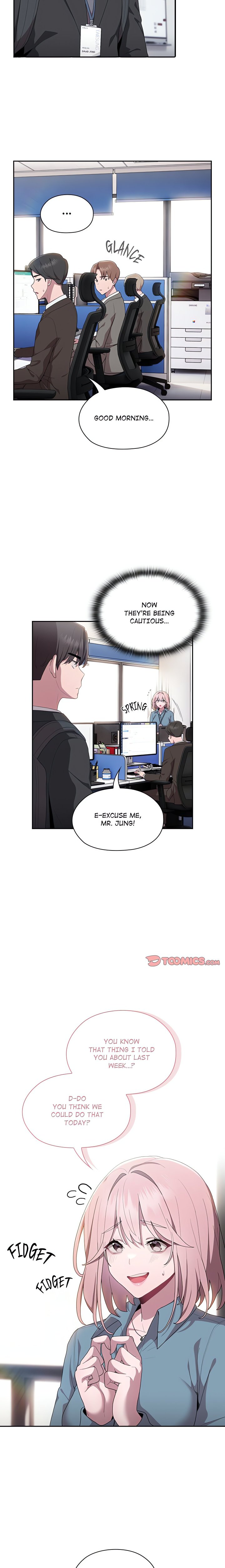 Troublesome Employee Warning (Uncensored) Chapter 6 - Page 4