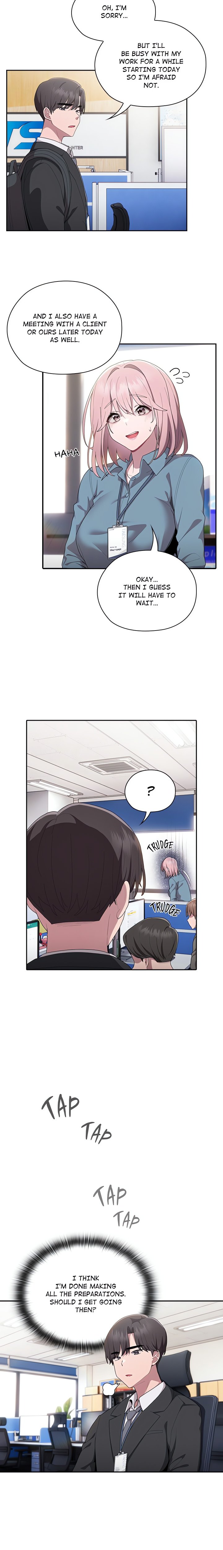 Troublesome Employee Warning (Uncensored) Chapter 6 - Page 5