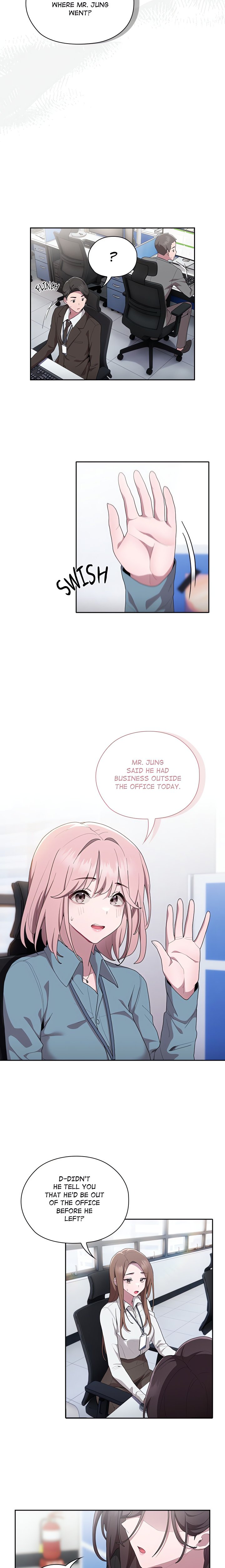 Troublesome Employee Warning (Uncensored) Chapter 6 - Page 8