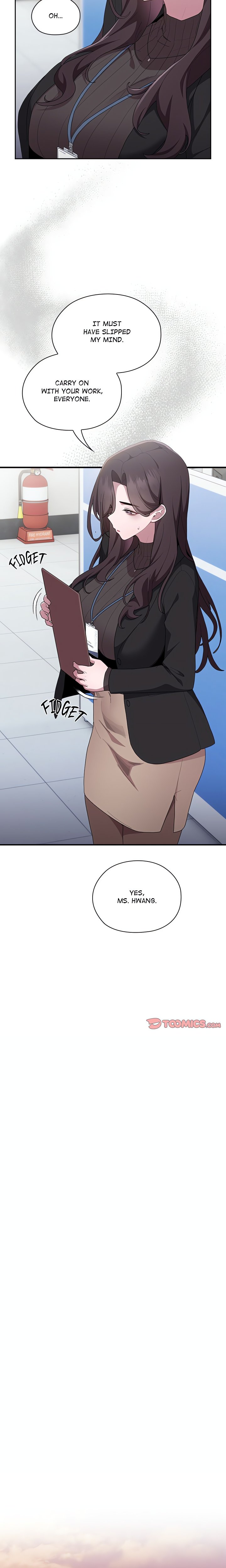 Troublesome Employee Warning (Uncensored) Chapter 6 - Page 9