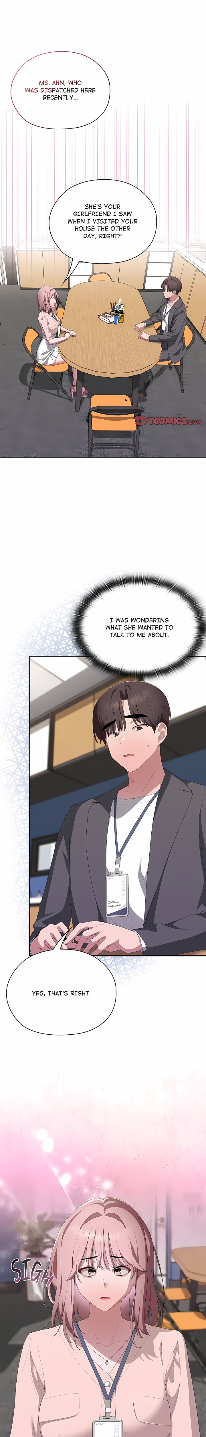 Troublesome Employee Warning (Uncensored) Chapter 60 - Page 1