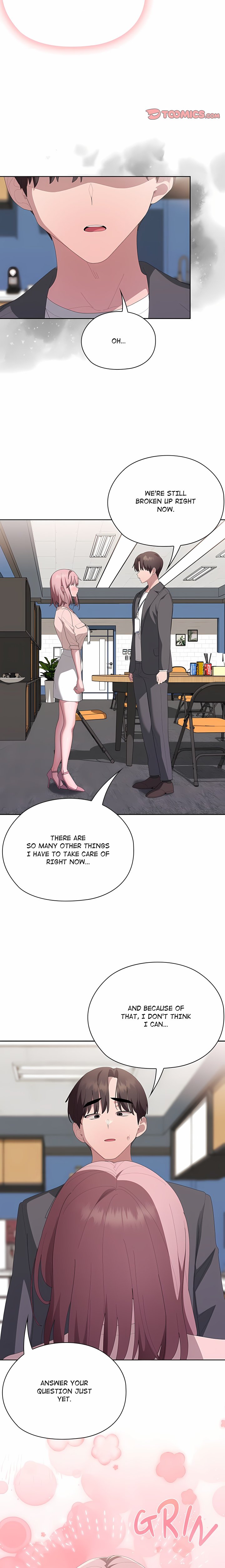 Troublesome Employee Warning (Uncensored) Chapter 60 - Page 10