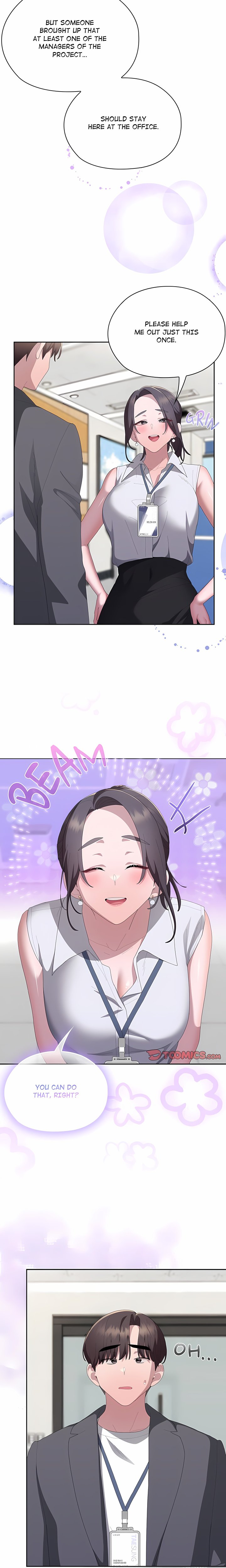 Troublesome Employee Warning (Uncensored) Chapter 60 - Page 22