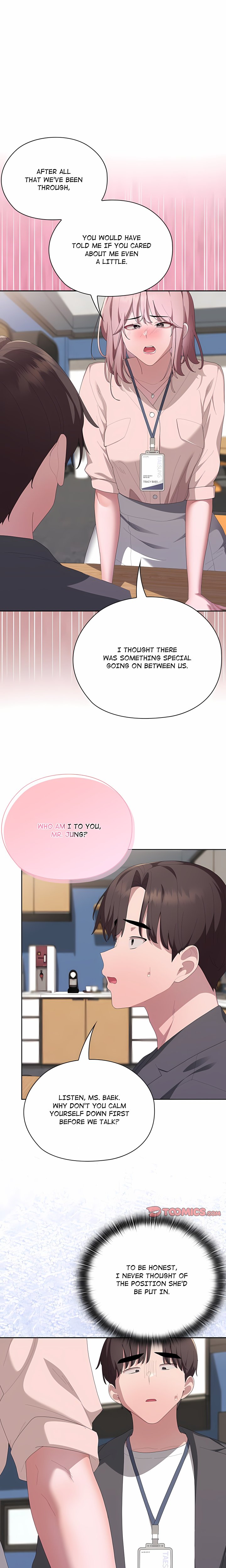 Troublesome Employee Warning (Uncensored) Chapter 60 - Page 3