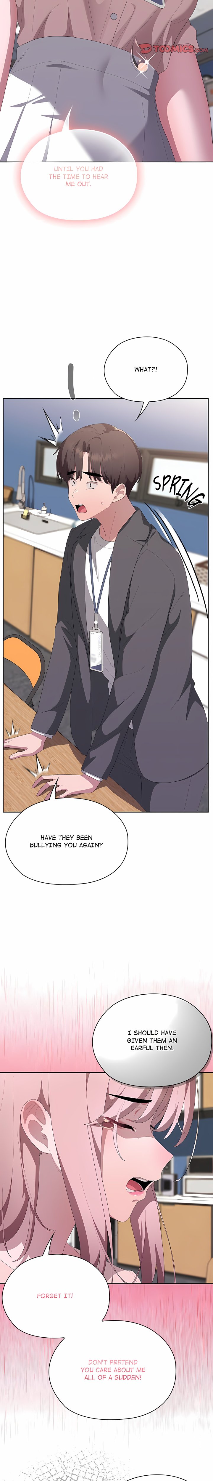 Troublesome Employee Warning (Uncensored) Chapter 60 - Page 5