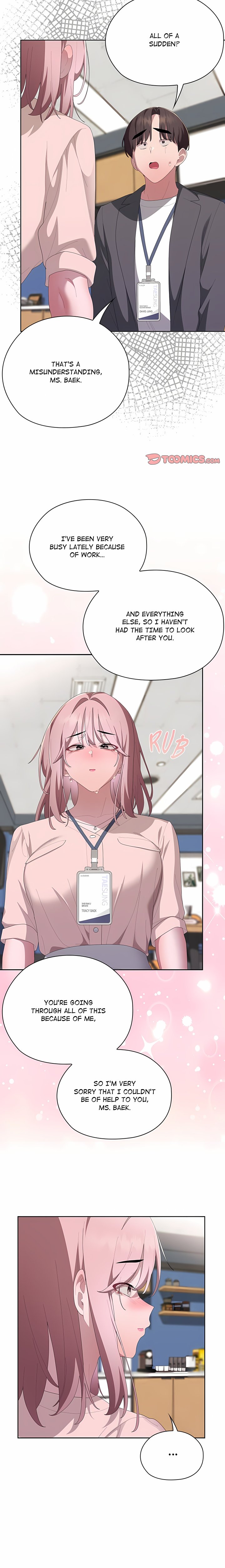 Troublesome Employee Warning (Uncensored) Chapter 60 - Page 6
