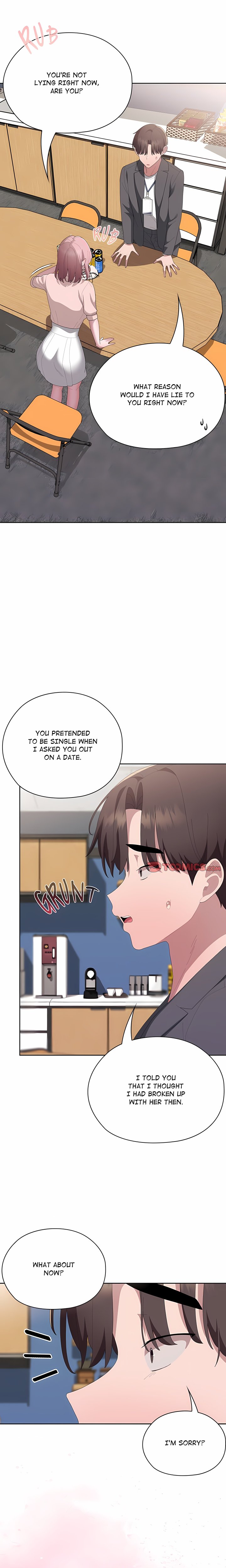 Troublesome Employee Warning (Uncensored) Chapter 60 - Page 7