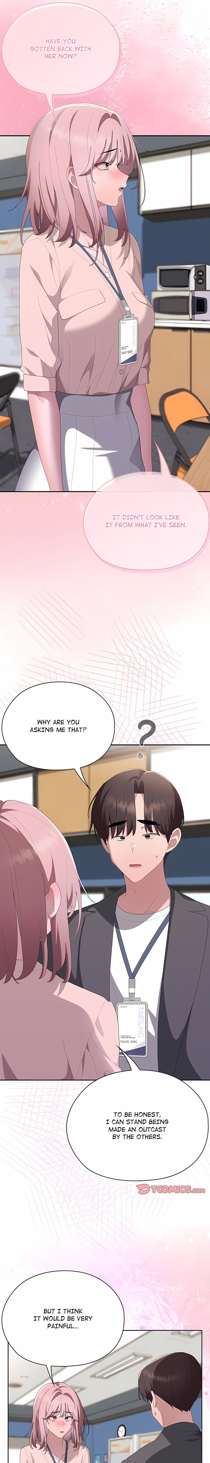 Troublesome Employee Warning (Uncensored) Chapter 60 - Page 8