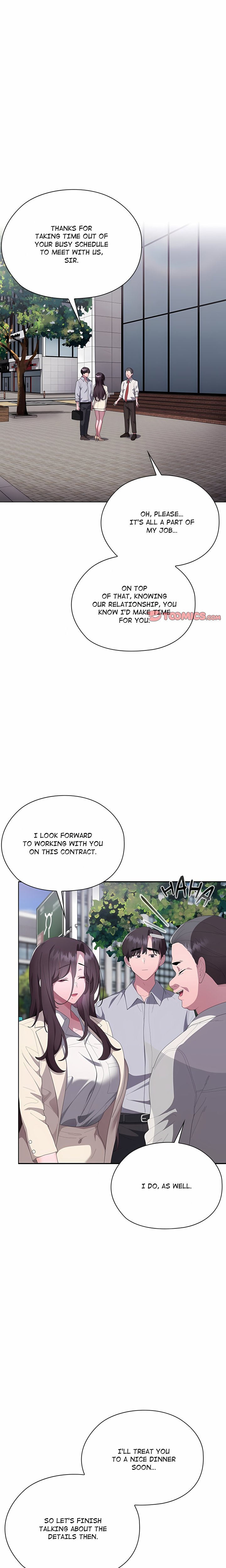 Troublesome Employee Warning (Uncensored) Chapter 61 - Page 1