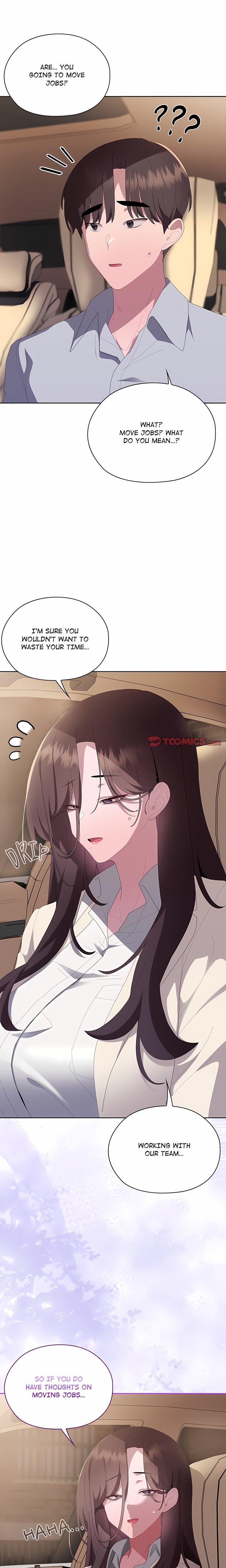 Troublesome Employee Warning (Uncensored) Chapter 61 - Page 11