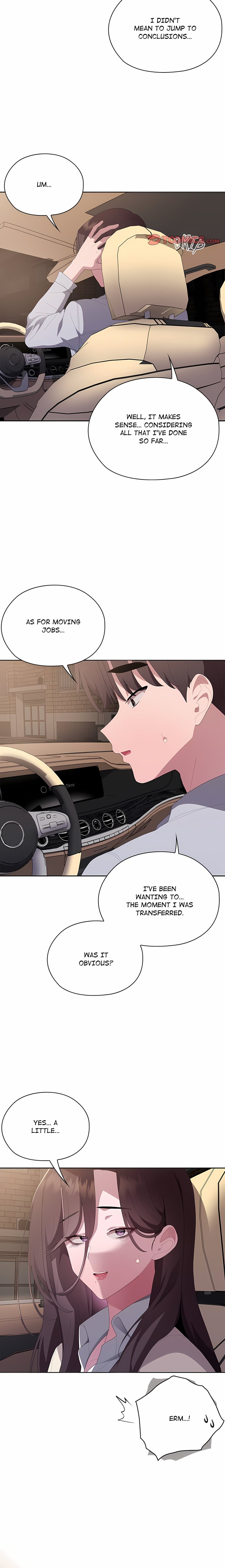 Troublesome Employee Warning (Uncensored) Chapter 61 - Page 13
