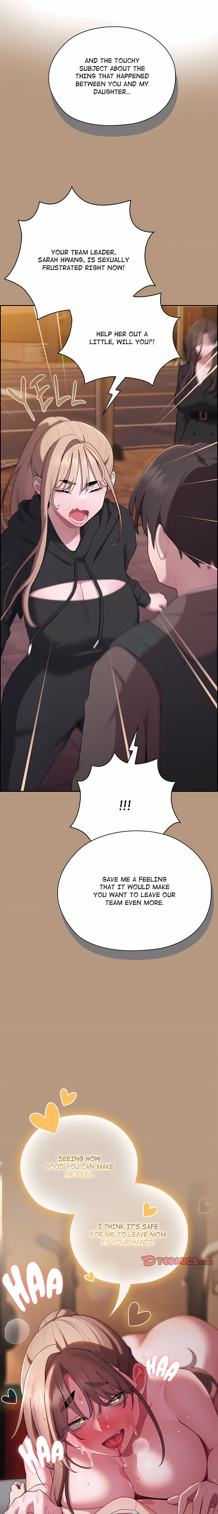 Troublesome Employee Warning (Uncensored) Chapter 61 - Page 14