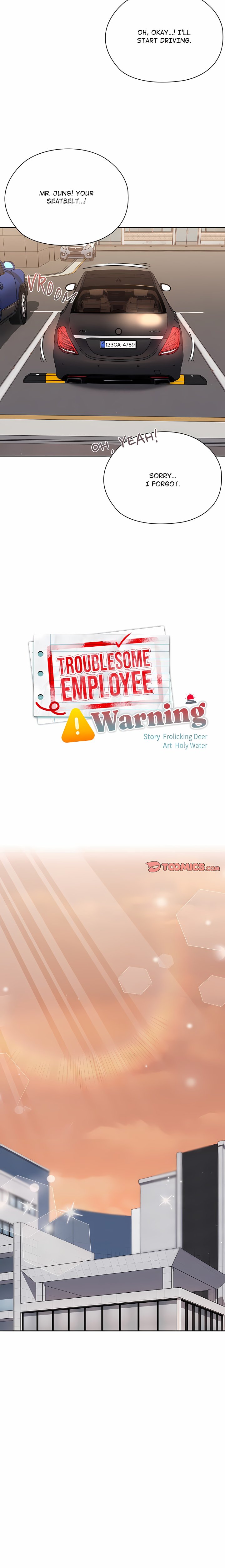 Troublesome Employee Warning (Uncensored) Chapter 61 - Page 21