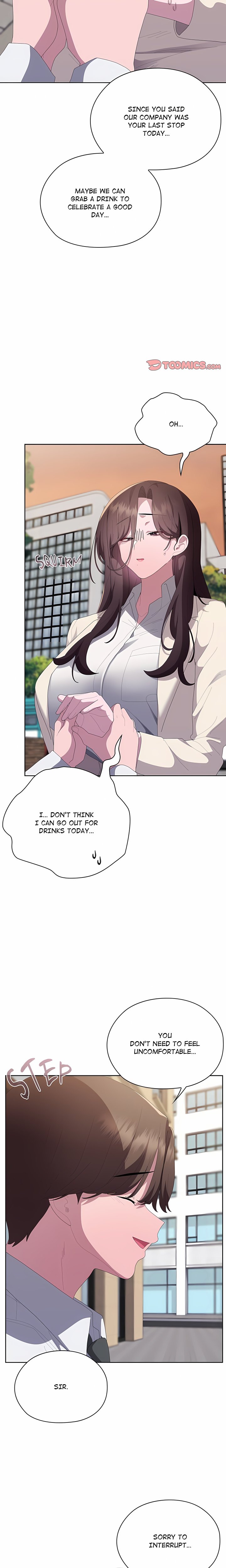 Troublesome Employee Warning (Uncensored) Chapter 61 - Page 23