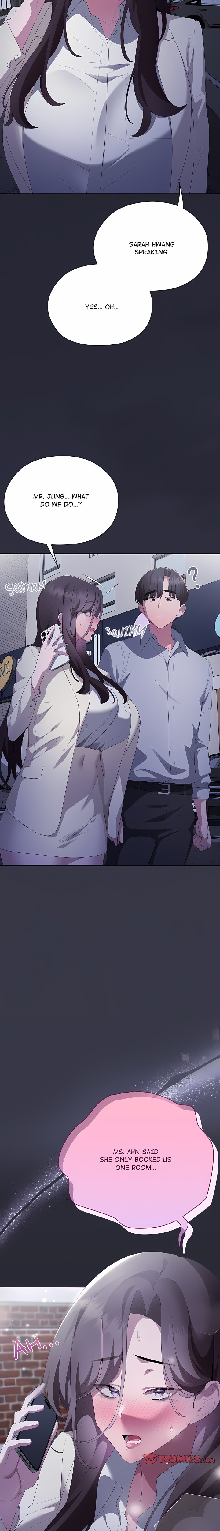 Troublesome Employee Warning (Uncensored) Chapter 61 - Page 29