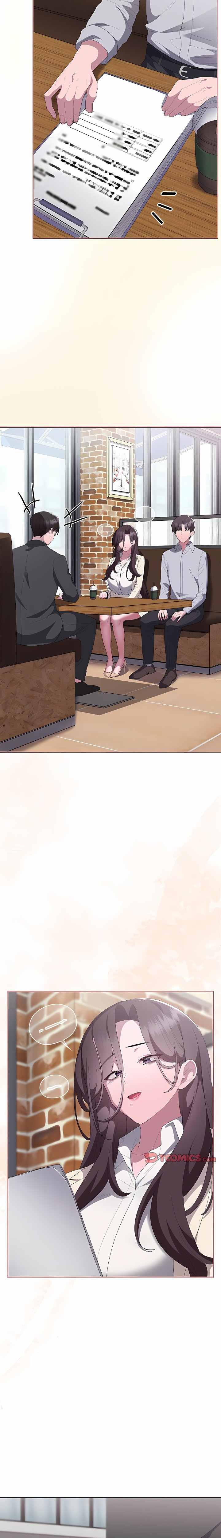Troublesome Employee Warning (Uncensored) Chapter 61 - Page 4