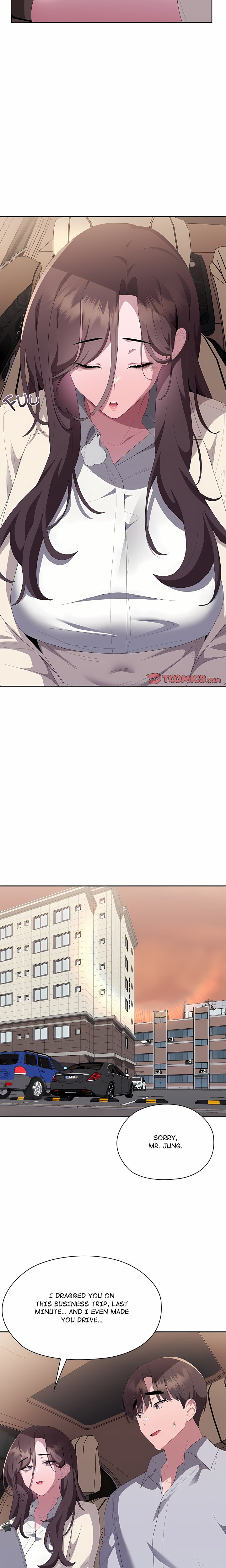 Troublesome Employee Warning (Uncensored) Chapter 61 - Page 6