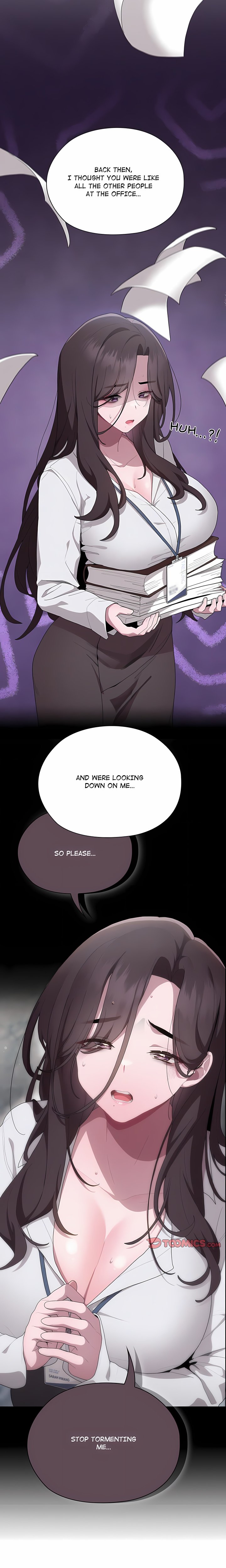 Troublesome Employee Warning (Uncensored) Chapter 61 - Page 9
