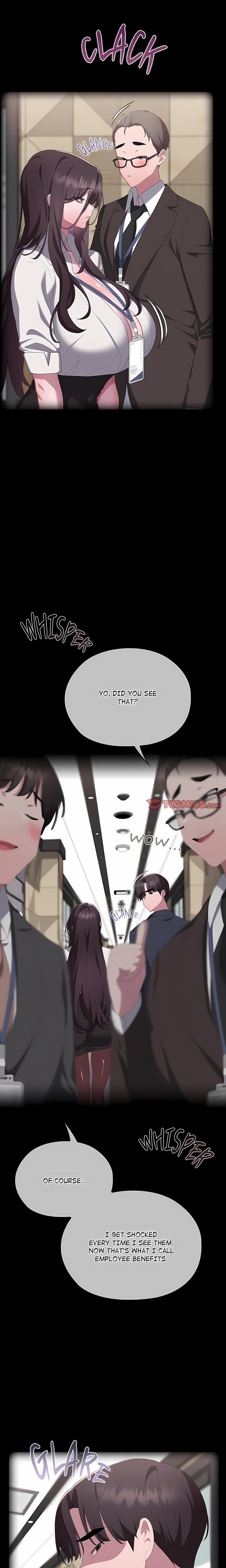 Troublesome Employee Warning (Uncensored) Chapter 63 - Page 2