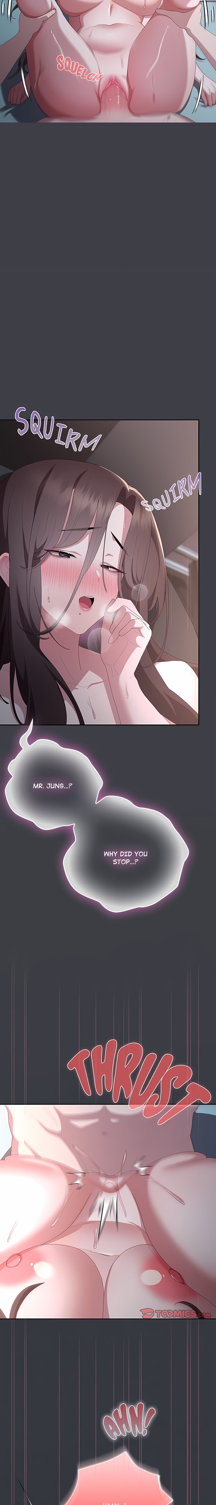 Troublesome Employee Warning (Uncensored) Chapter 64 - Page 19