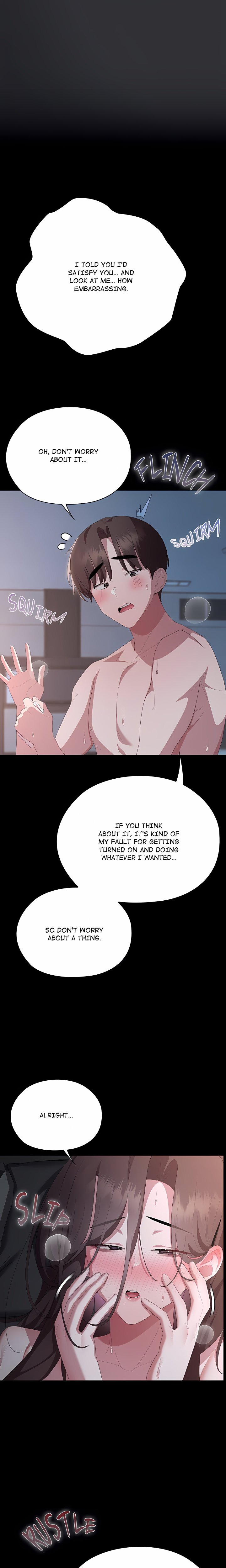 Troublesome Employee Warning (Uncensored) Chapter 64 - Page 27