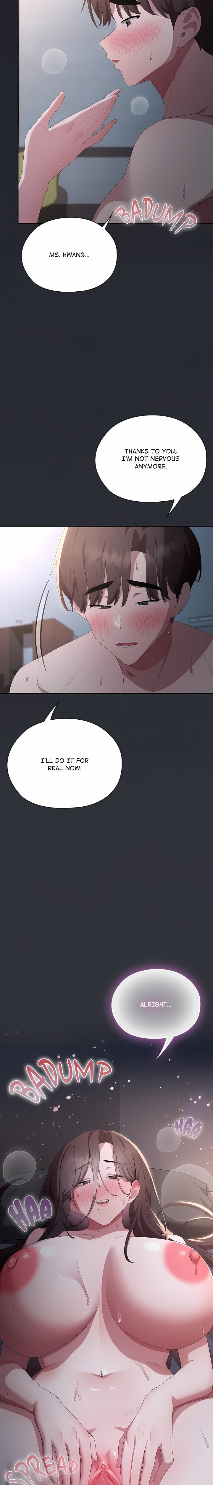 Troublesome Employee Warning (Uncensored) Chapter 64 - Page 7
