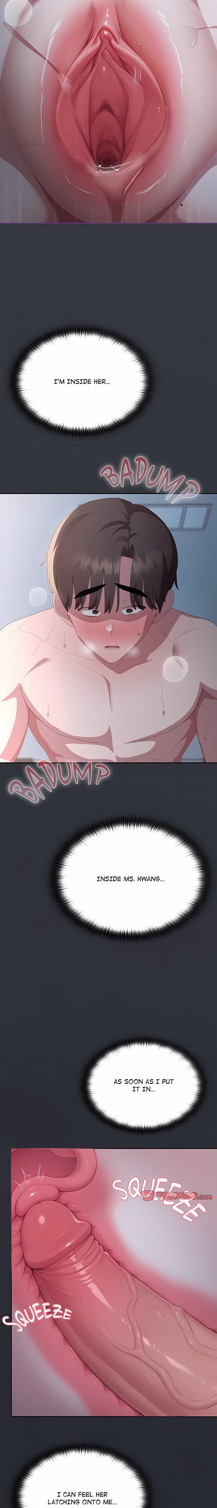 Troublesome Employee Warning (Uncensored) Chapter 64 - Page 9