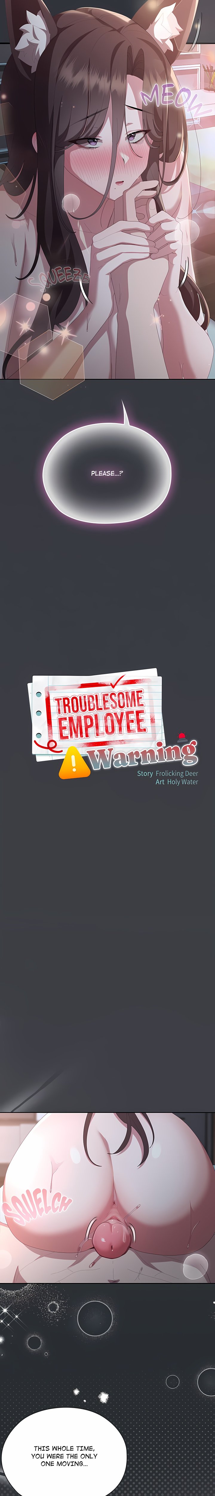Troublesome Employee Warning (Uncensored) Chapter 65 - Page 10