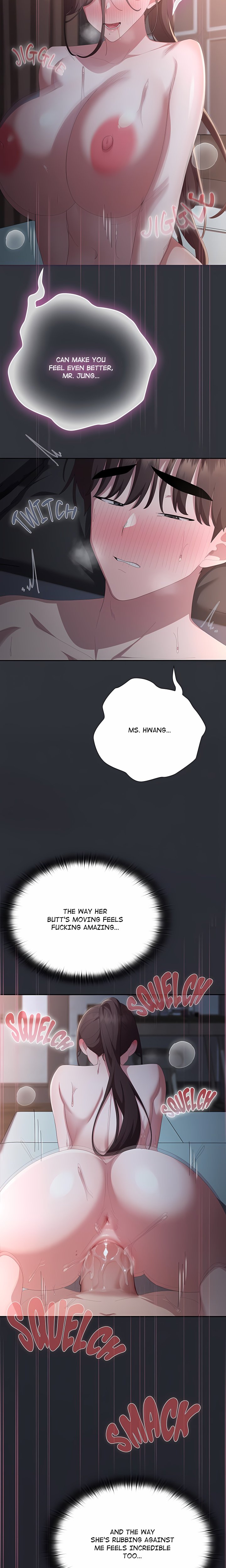 Troublesome Employee Warning (Uncensored) Chapter 65 - Page 22