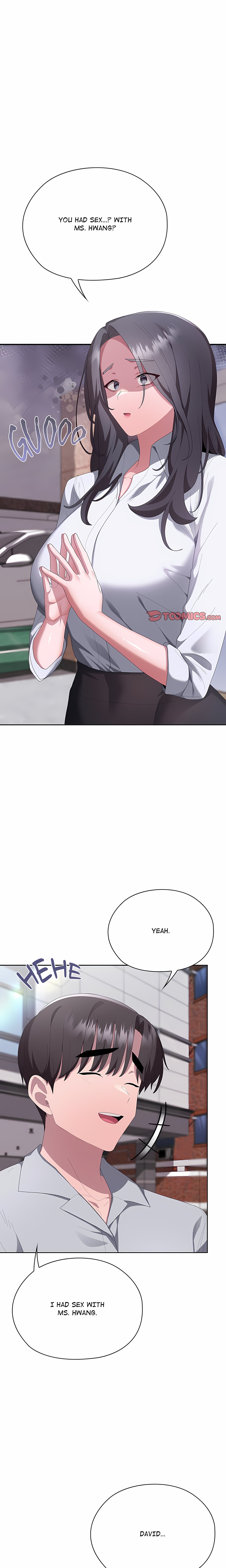 Troublesome Employee Warning (Uncensored) Chapter 67 - Page 1