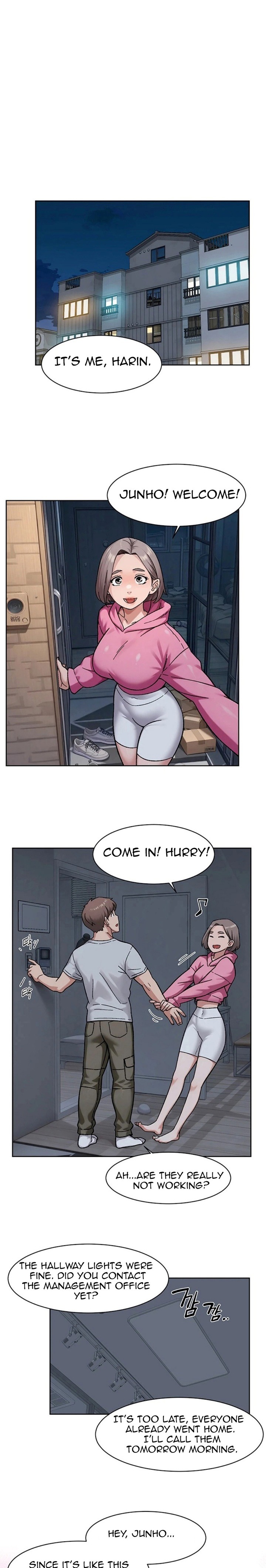 Cleaning Service Chapter 69 - Page 1