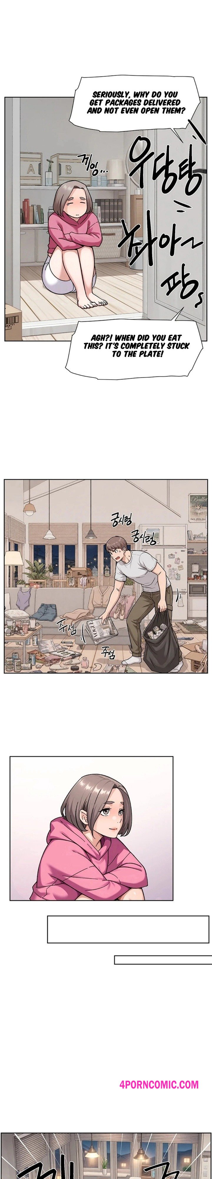 Cleaning Service Chapter 69 - Page 10