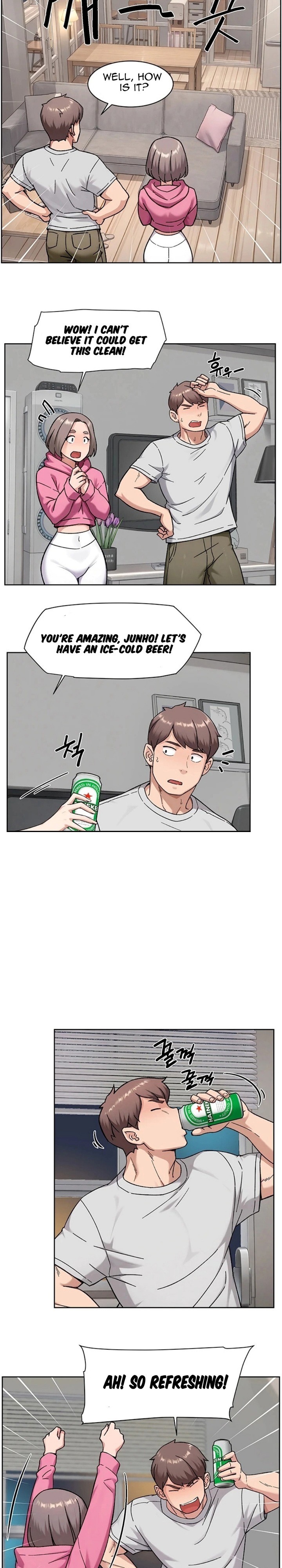 Cleaning Service Chapter 69 - Page 11