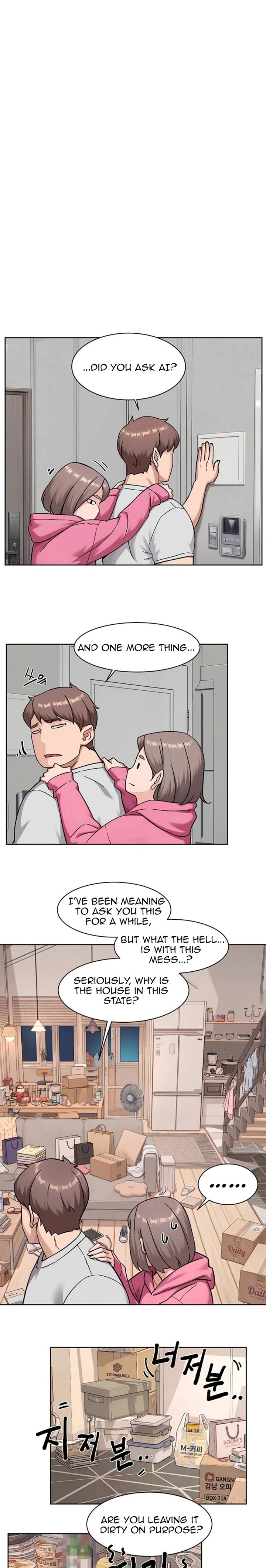 Cleaning Service Chapter 69 - Page 4