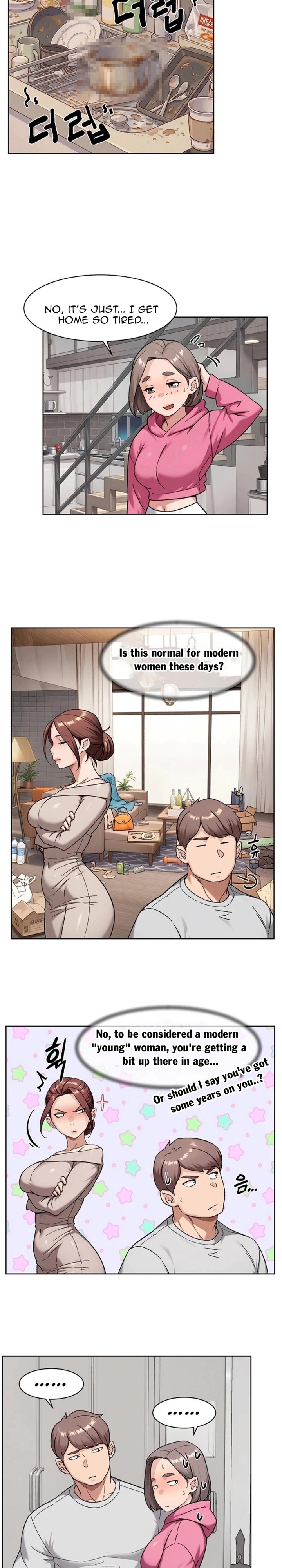 Cleaning Service Chapter 69 - Page 5
