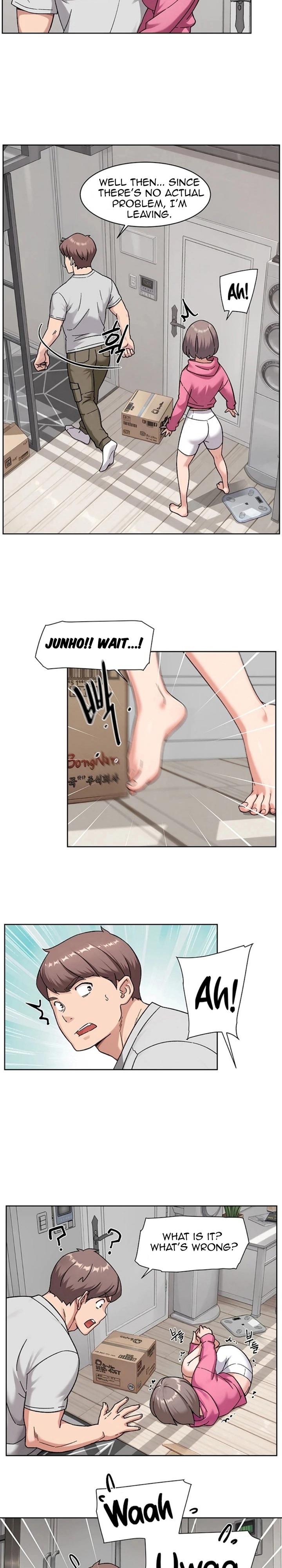 Cleaning Service Chapter 69 - Page 6