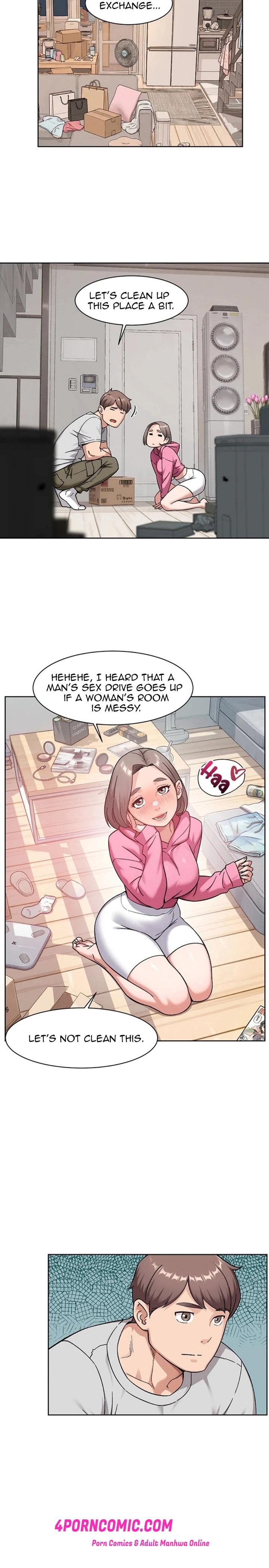 Cleaning Service Chapter 69 - Page 8