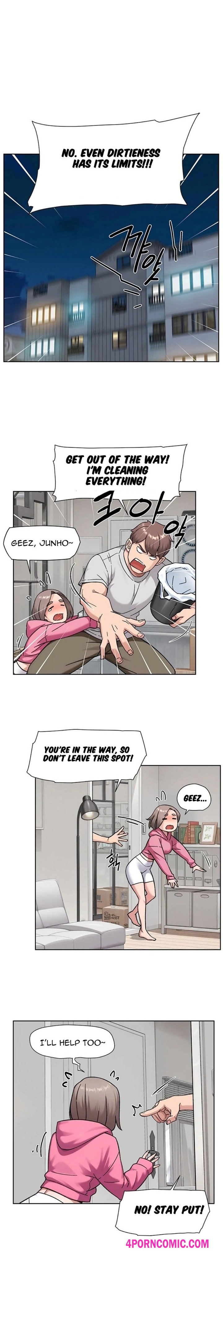 Cleaning Service Chapter 69 - Page 9