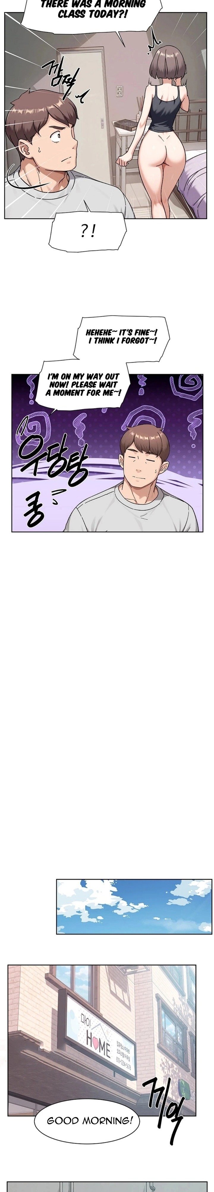 Cleaning Service Chapter 70 - Page 12