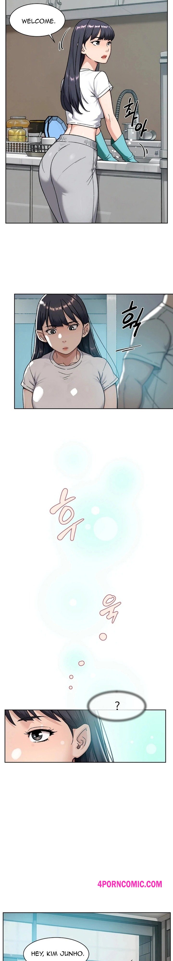 Cleaning Service Chapter 70 - Page 13
