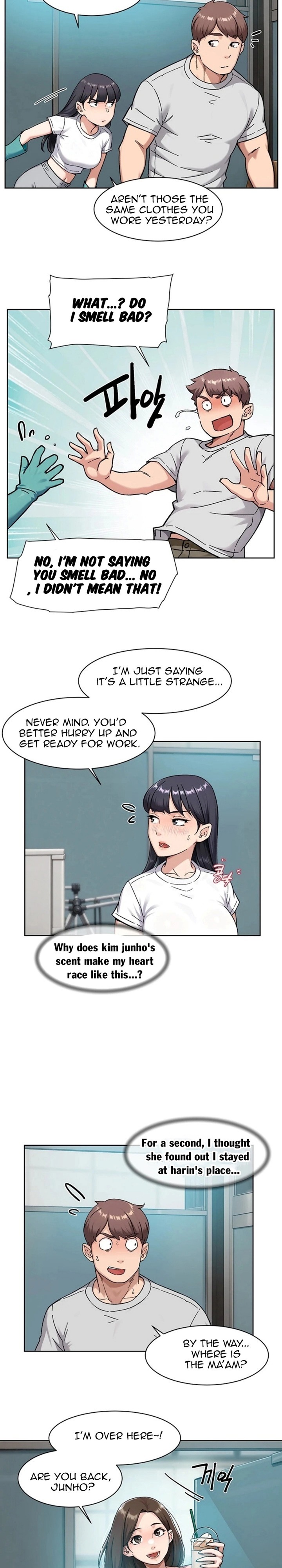 Cleaning Service Chapter 70 - Page 14