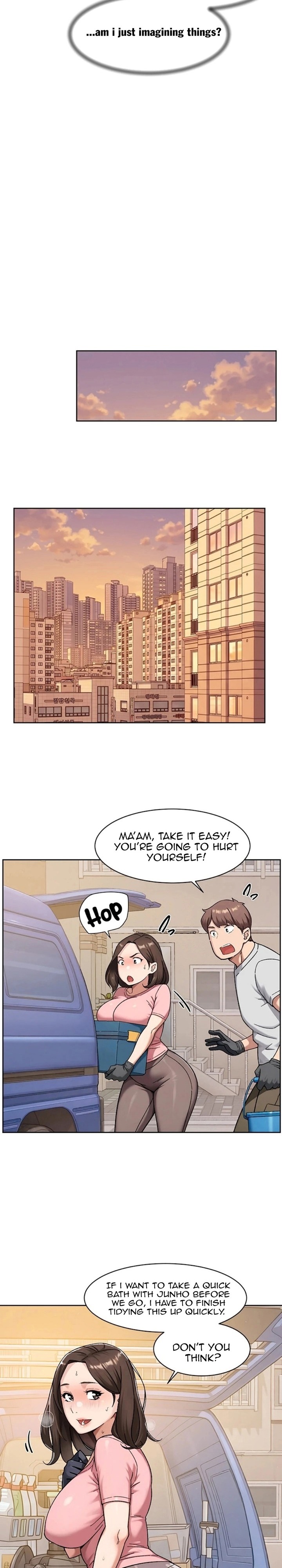 Cleaning Service Chapter 70 - Page 17