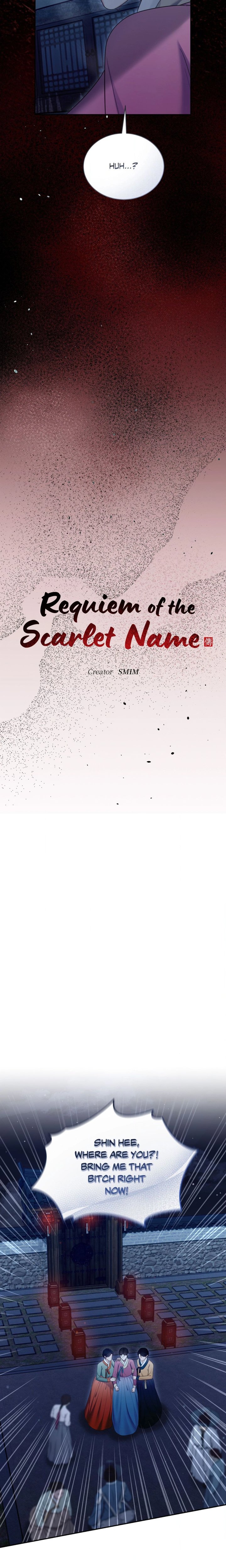 Requiem of the Scarlet Name (Uncensored) Chapter 22 - Page 4