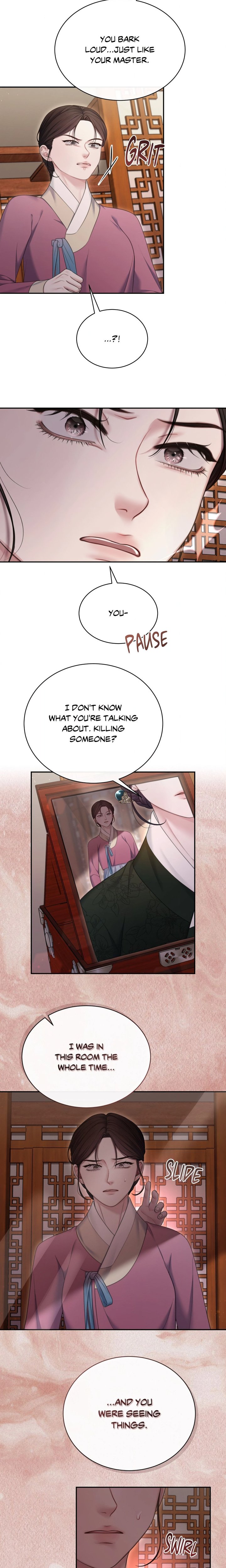 Requiem of the Scarlet Name (Uncensored) Chapter 22 - Page 9