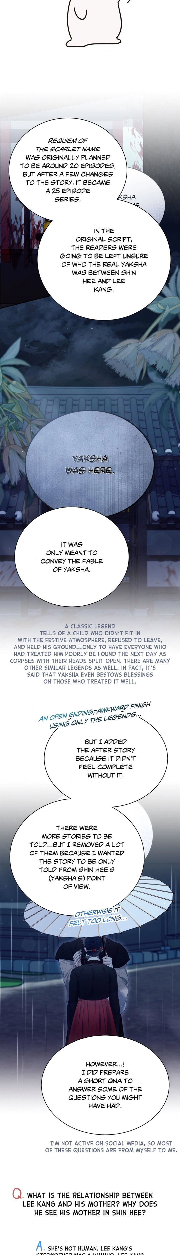 Requiem of the Scarlet Name (Uncensored) Chapter 25.5 - Page 2