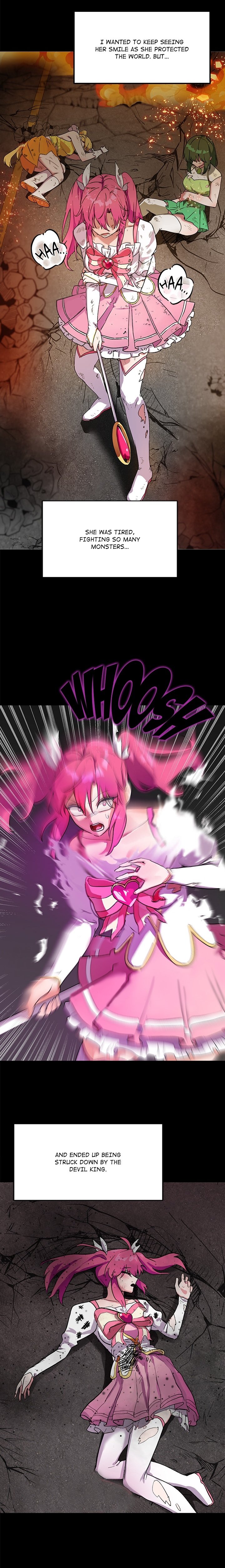 Saving My Magical Girl Chapter 0 - Page 4