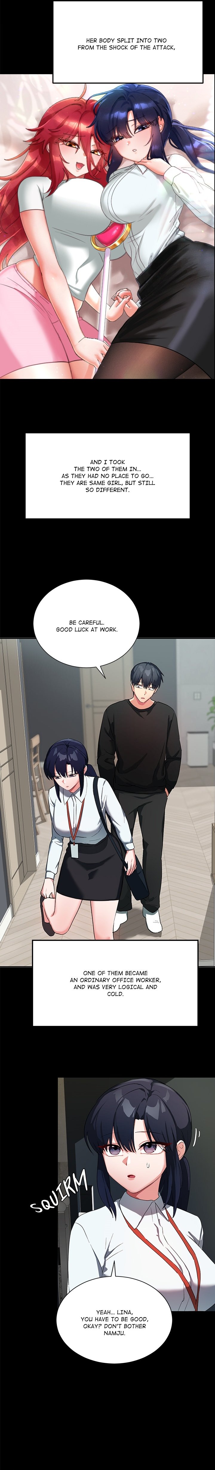 Saving My Magical Girl Chapter 0 - Page 5