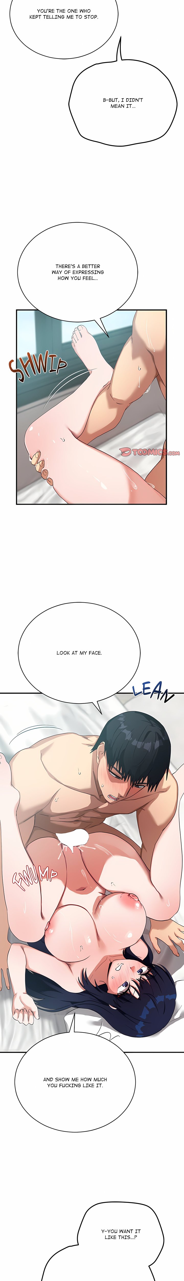 Saving My Magical Girl Chapter 25 - Page 10